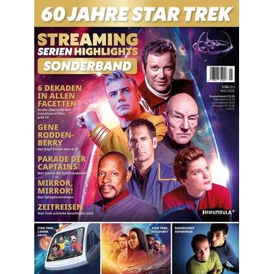 STREAMING SERIEN HIGHLIGHTS, Geheftet von , In Farbe und Bunt Verlag, 978-3-95936-703-5