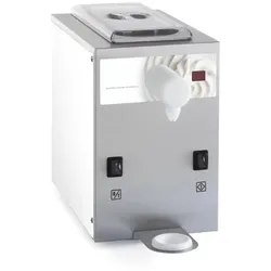 Schlagsahnemaschine - 5L - 100L/h -. Maxima
