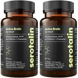 serotalin Active Brain Zen Mood1 - 2 x 60 Kapseln