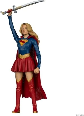 DC - Supergirl and Baby Krypto Deluxe Theatrical Edition (Supergirl Movie) - Figur