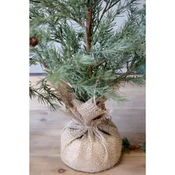 Chic Antique Fleur Tannenbaum mit Zapfen, Künstlich, 60 cm