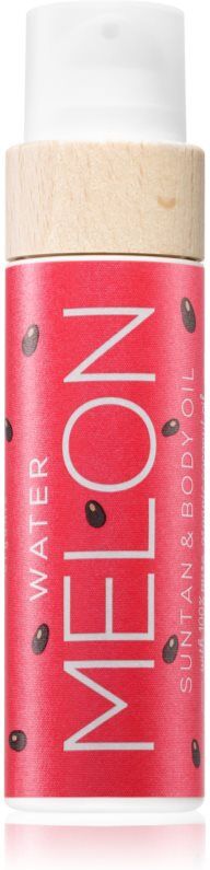 COCOSOLIS WATERMELON huile de soin et de bronzage sans facteur de protection solaire avec parfums Watermelon 100 ml
