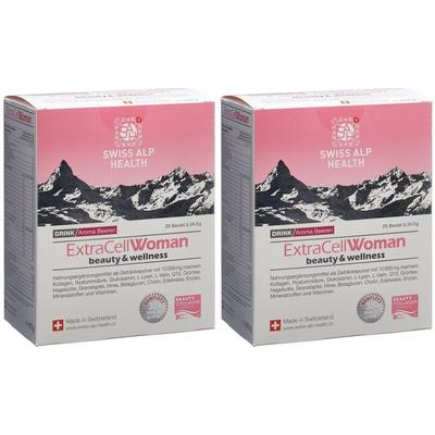 Extra Cell Woman Drink beauty&wellness x2 2x20 St Beutel