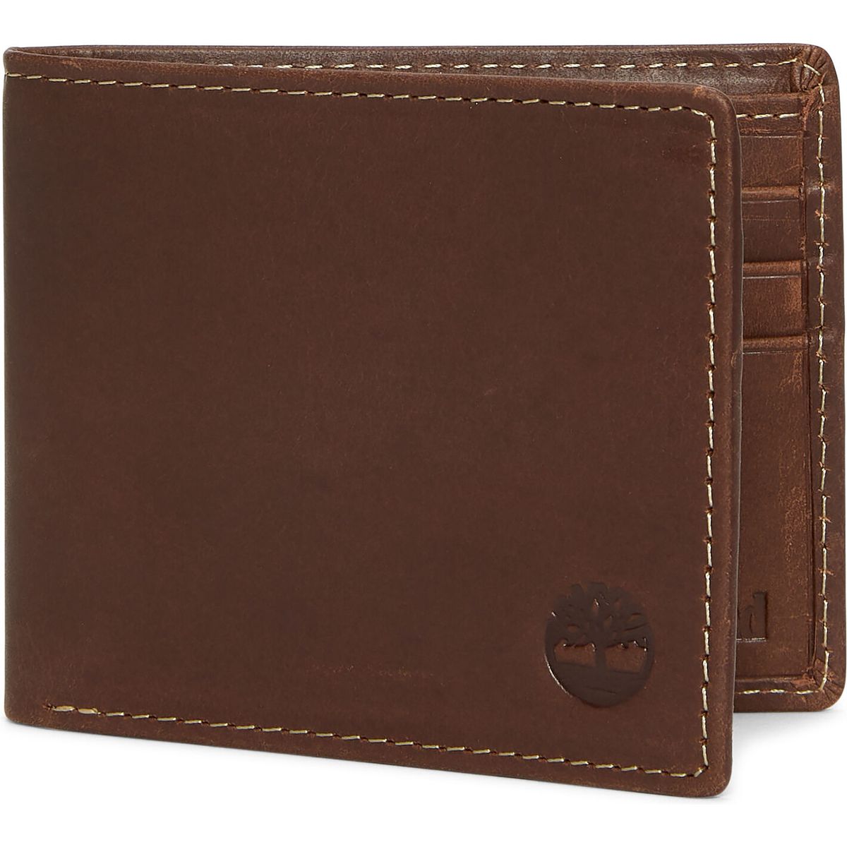 Timberland Mens Bryson Leather Billfold brown OS TB0A2MNF2141-OS