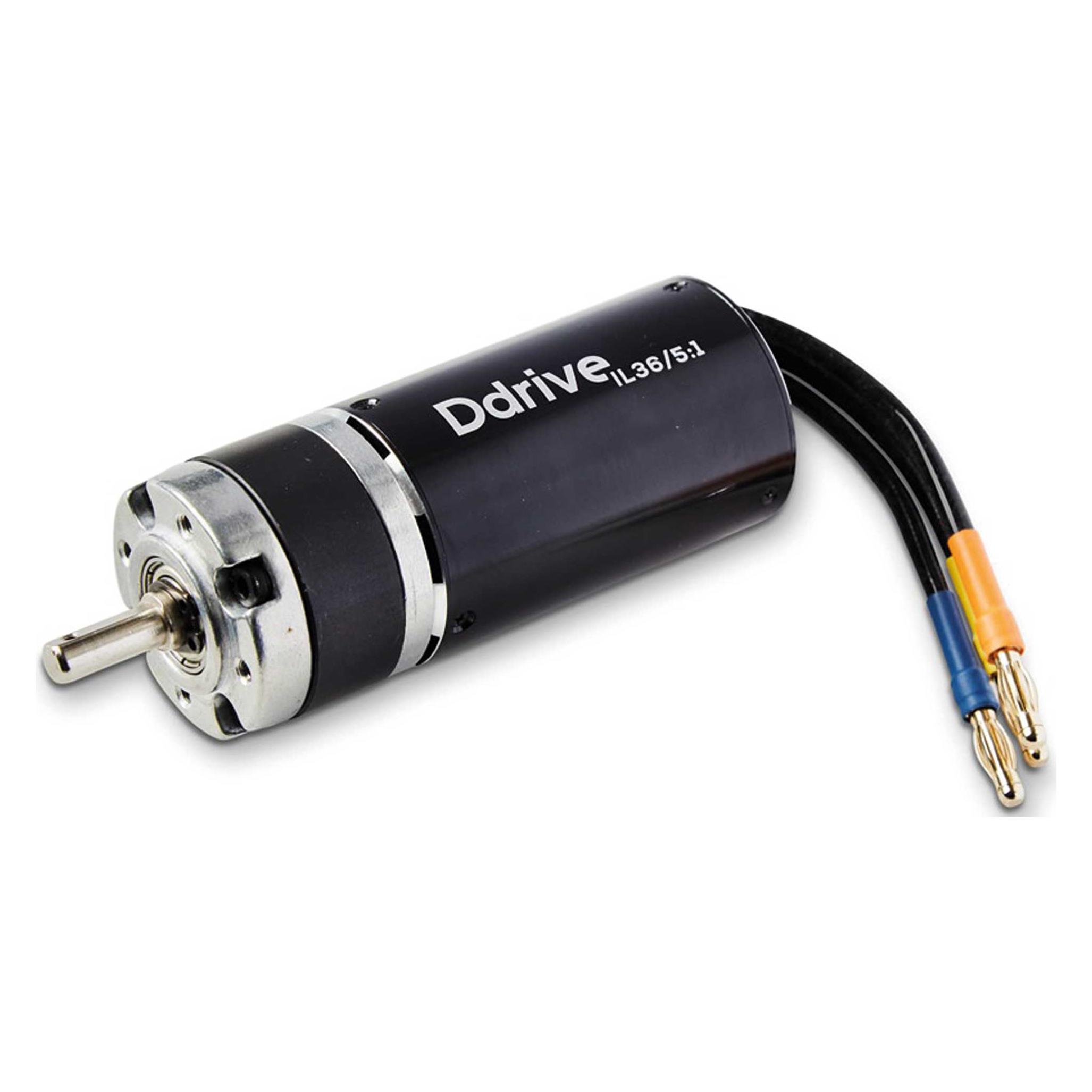 D-Power D-DRIVE IL36 5:1 Getriebemotor Brushless (DPDDIL3651)