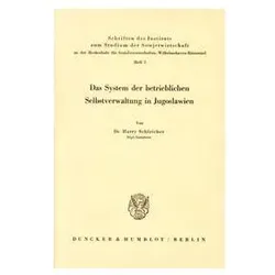 Schleicher:Das System der betrieblichen, Fachbücher von Harry Schleicher