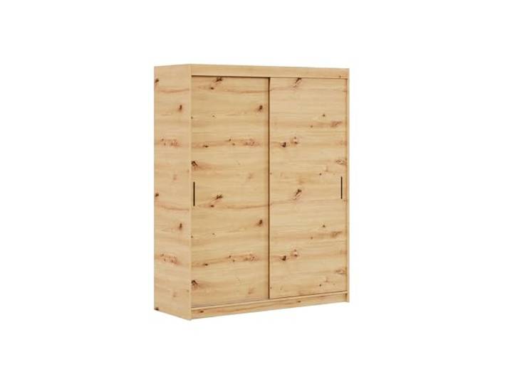 Margaret Hadas24 Kleiderschrank IGA, Organizer, Mehrzweckschrank, Schwebetürenschrank, Garderobenschrank, Kleiderstange, Kleiderständer, Schrank, Schwebetürenschrank (Artisan, 160 cm)