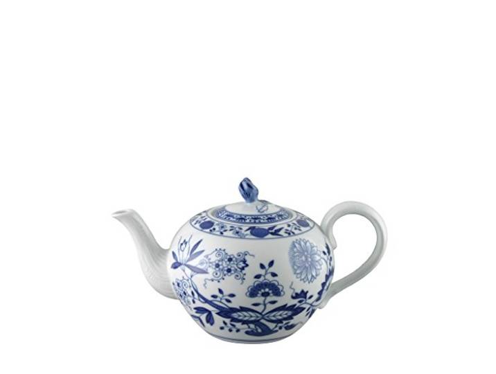 Hutschenreuther 02001-720002-14240 Zwiebelmuster Teekanne 12 Personen, 1,35 L, blau