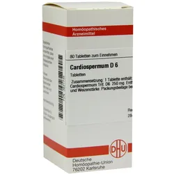 Cardiospermum D 6 Tabletten 80 St