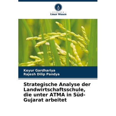 Strategische Analyse der Landwirtschaftsschule, die unter ATMA in Süd-Gujarat arbeitet, Taschenbuch von Keyur Gardhariya,Rajesh Dilip Pandya, Verlag