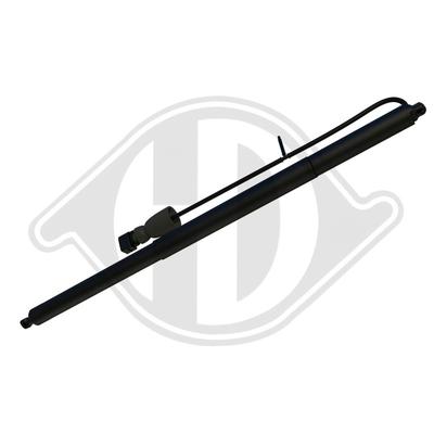 DIEDERICHS Elektromotor, Heckklappe 9100656 für VW