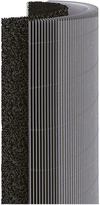 Luftfilter XIAOMI "Xiaomi Filter Purifier 4 Pro", grau, H:36cm, Luftreiniger, Luftfilter grau Einheitsgröße