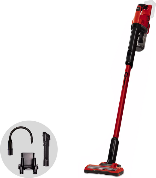 Einhell TE-SV 18 Li - Akku-Stielstaubsauger - kabellos - 2-in-1-Gerät - SOLO - Ohne Akku und Ladegerät