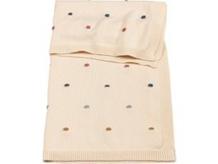 Babydecke Dots 80x100 cm