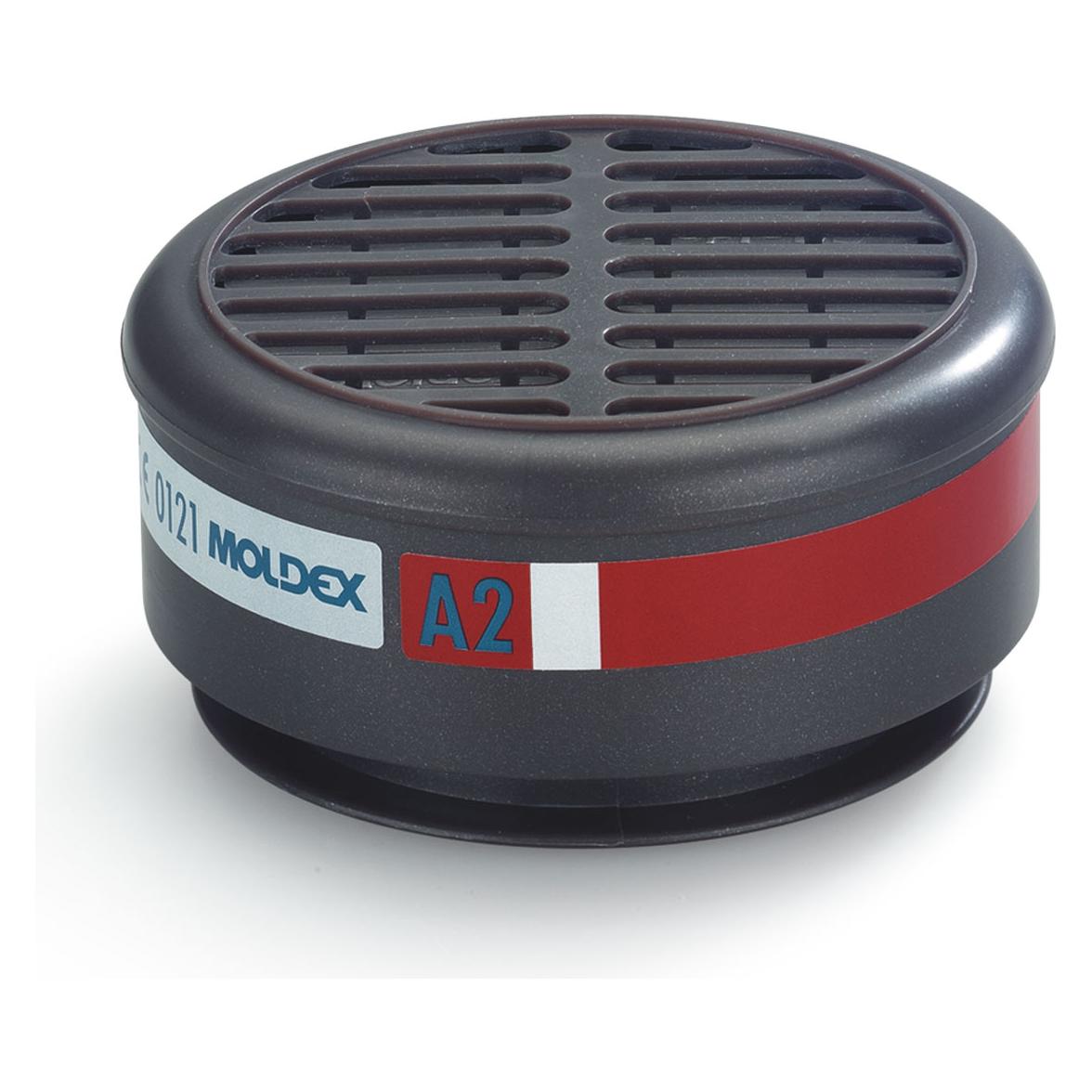 Moldex Gasfilter 8900, ABEK1 f. Masken Serie 8000 (A1B1E1K1, 10x) (890001)