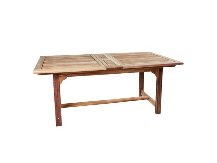LC Garden Riva Ausziehtisch 180/280x100cm Teak