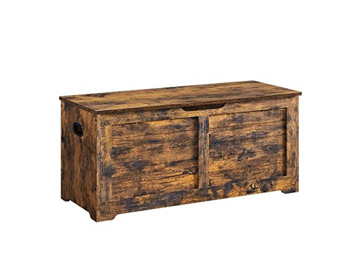 VASAGLE Schoenenbank, bank met opbergruimte, zitkist, 40 x 100 x 46,4 cm