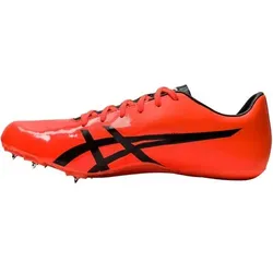 ASICS Herren Leichtathletikschuhe HYPERSPRINT 7, Größe 11,5 in Rot Rot