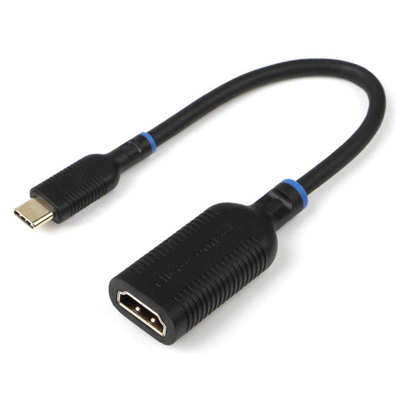 MicroConnect USB-C to HDMI adapter, 0.2m (HDMI) (MC-USBCHDMI-A)