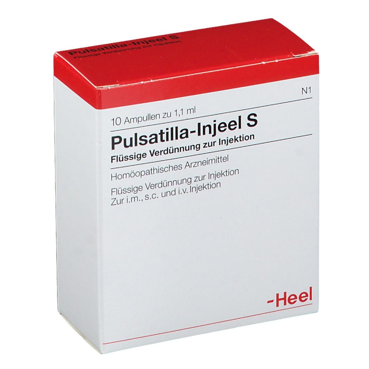 Pulsatilla Injeel S Ampullen 10 St