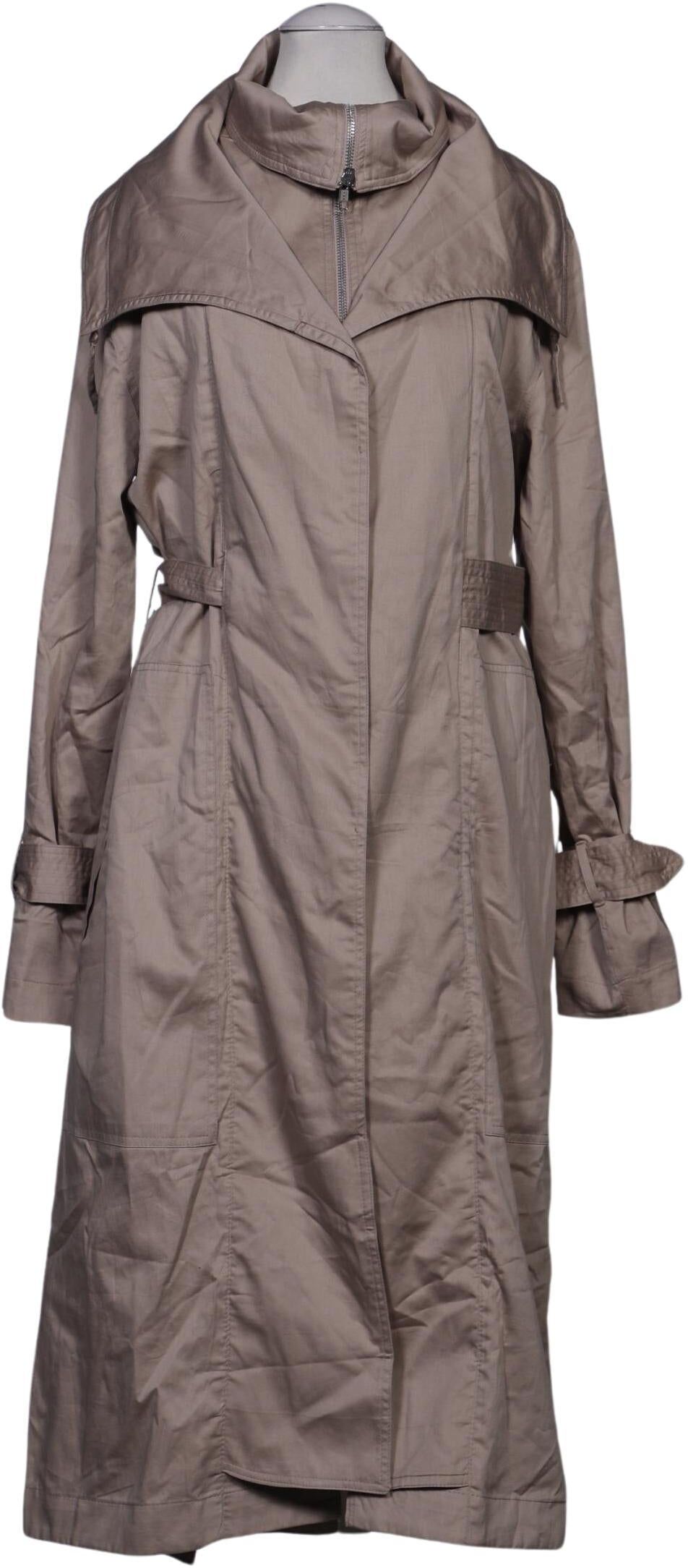 Religion Damen Mantel, Beige, Gr. EU 34, Synthetik / Baumwolle - Second Hand