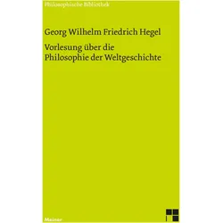 VorlesungüberdiePhilosophiederWeltgeschichte, Fachbücher von Georg Wilhelm Friedrich Hegel, Georg Wilhelm Friedrich, Hegel