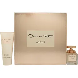 Oscar de la Renta, Beauty Geschenkset, Alibi Gift Set 50ml EDP + 100ml Shower Gel (Parfum Set)