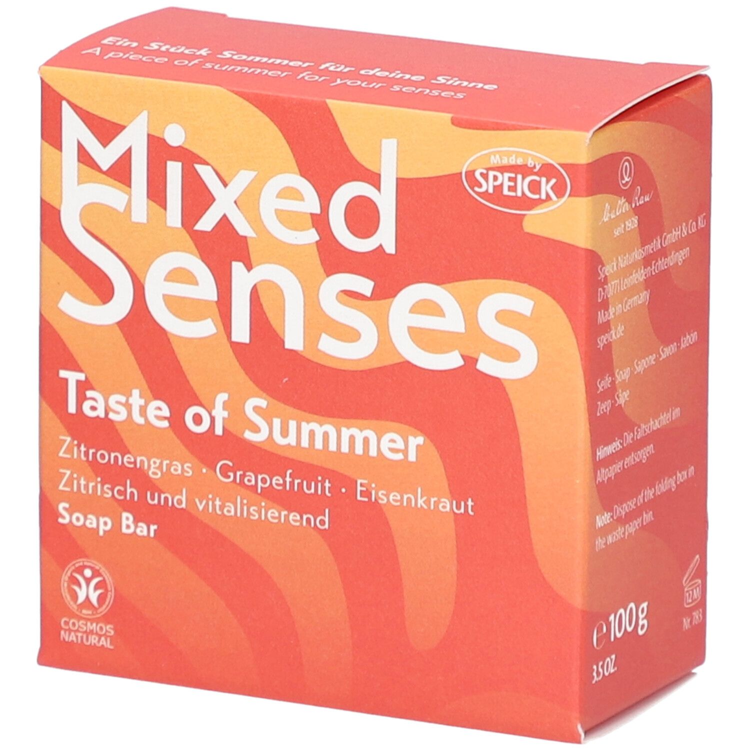 Mixed Senses Taste of Summer Seife 100 g