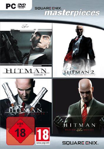 Rondomedia - Square Enix Masterpieces: Hitman Quadrology - Preis vom 09.10.2026 07:28:09 h