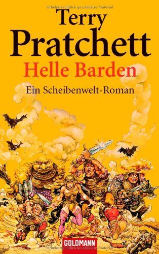 Terry Pratchett - Lords und Ladies - Helle Barden: Zwei Scheibenwelt-Romane in einem Band - Preis vom 09.10.2026 07:28:09 h