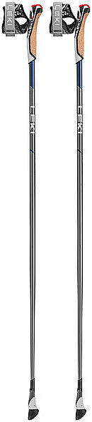 LEKI Nordic Walkingstock Smart Flash grau   100 B