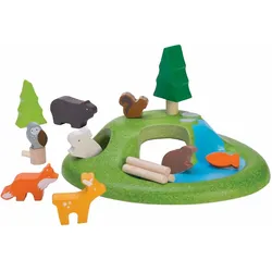 Plantoys PlanWorld Tierset, Tiere im Wald