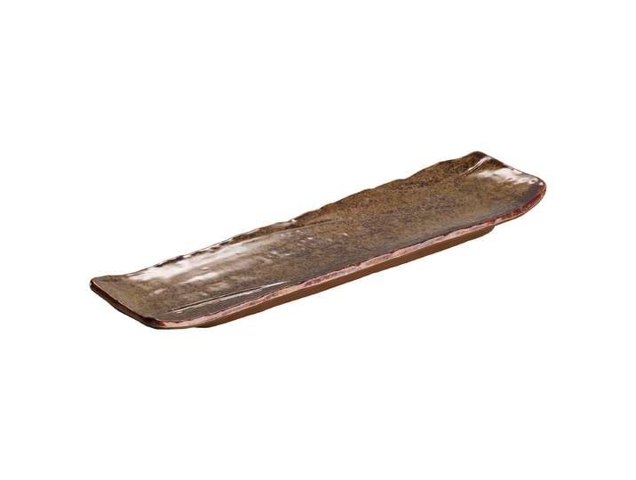 Tablett-Sushiboard Umi 35 cm 10 x 3 x 35cm Braun/Braun