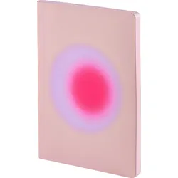 Colour Clash Trance Pink Gepunktetes Notizbuch L 176 Seiten 120 g/m2