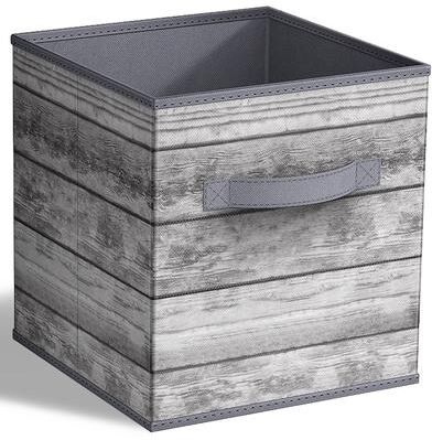 "Sorbus 11"" Foldable Storage Cube Basket - Single Pack - 10.5"" L x 10.5"" W x 11"" H"