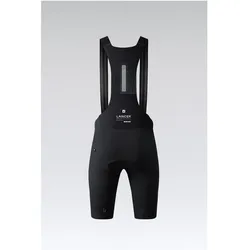 Gobik, Herren, Velohosen, Lancer K12 Bib Shorts Trägerhose (XL), Schwarz