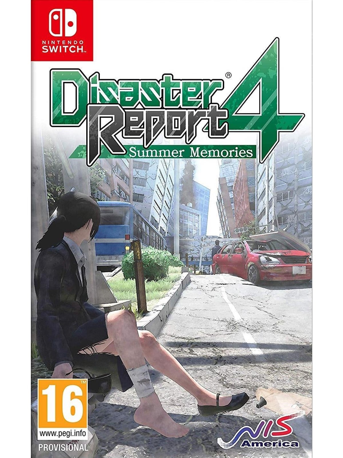 Disaster Report 4: Summer Memories - Nintendo Switch - Action/Abenteuer - PEGI 16