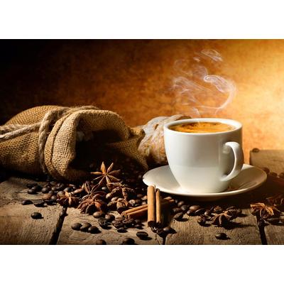 Fototapete PAPERMOON "Kaffee", bunt, B:2,5m L:1,86m, Vlies, Tapeten