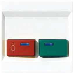 Jung Abdeckung aws LS 642 B-1 WW