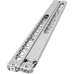 HPE E Aruba X414 Rack Mount Kit 1U Universal 4-post, Server Zubehör, Weiss