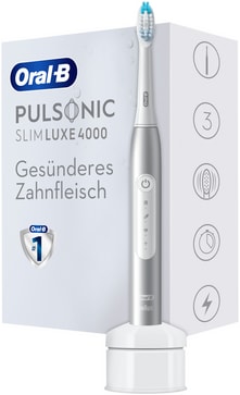 Oral-B Pulsonic Slim Luxe 4000 elektische Zahnbürste platinum