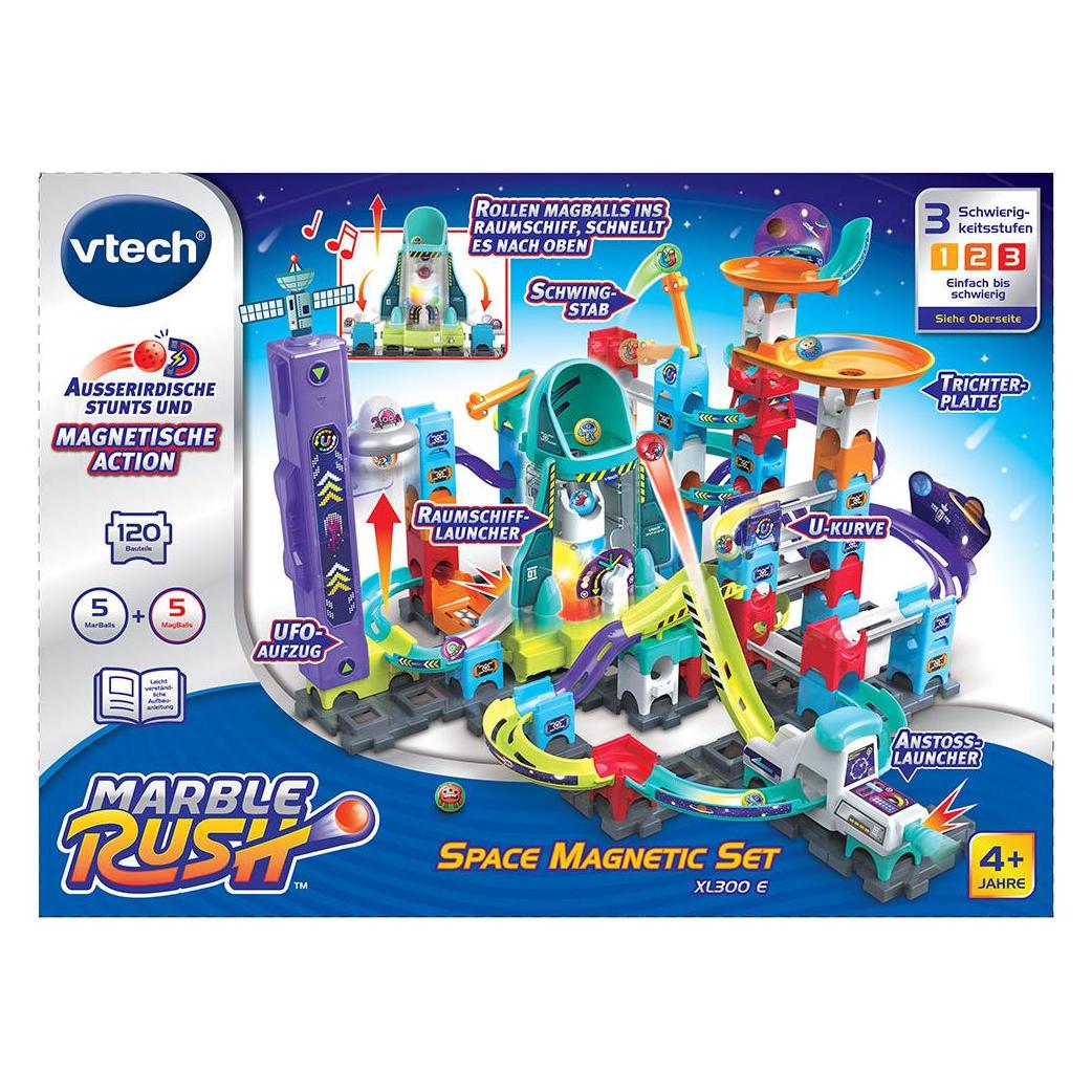 VTech Marble Rush - Space Magnetic Set (80-559804)
