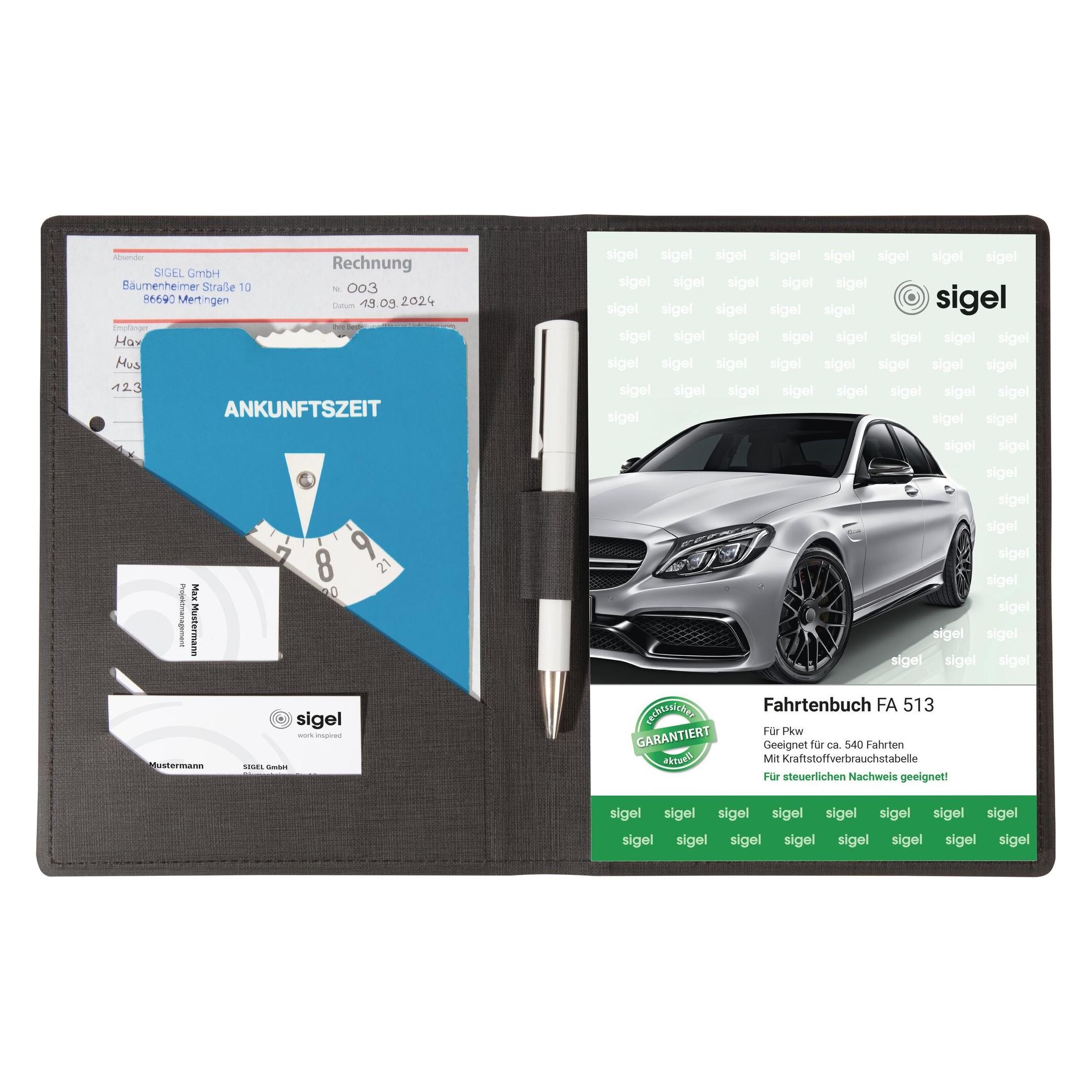Sigel Einband für Formularbuch (EF515)