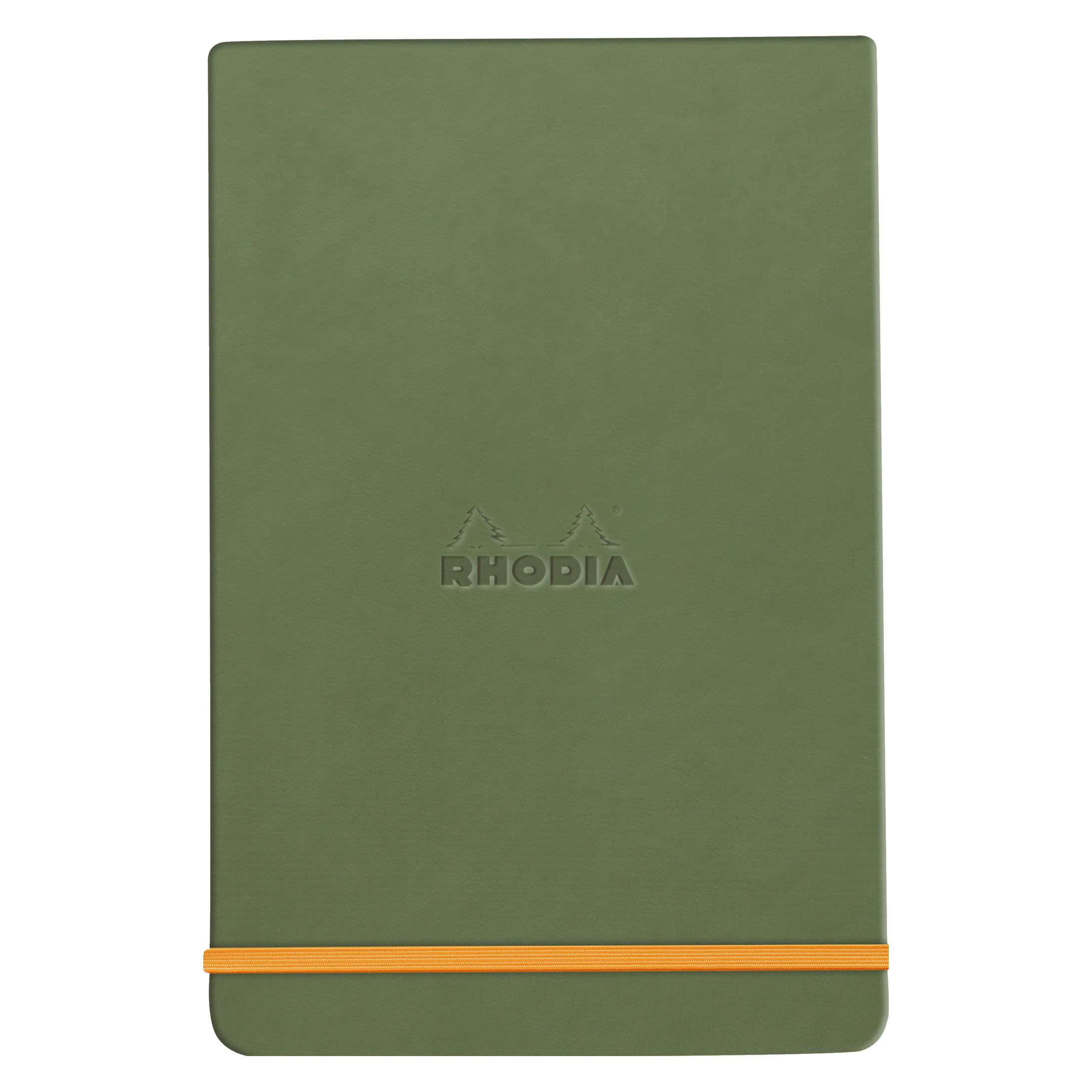 Rhodia Notizbücher und Notizhefte Rho (A6, Liniert) (194354C)