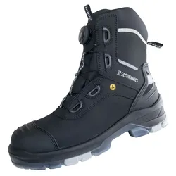 Sicherheitsstiefel S7S "ULTIMATE HIGH FIT" schwarz - 37 - schwarz