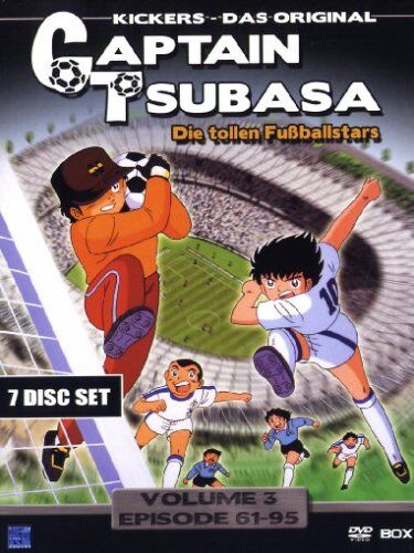 Hiroyoshi Mitsunobu - Captain Tsubasa: Die tollen Fußballstars - Vol. 3, Episode 61-95 (7 DVDs) - Preis vom 07.10.2026 11:45:10 h