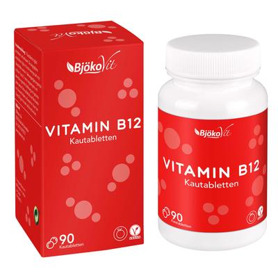 Vitamin B12 Kautabletten 90 St