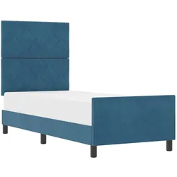 vidaXL, Boxspringbett, Everlee Diamond blocks design (80 x 200 cm)