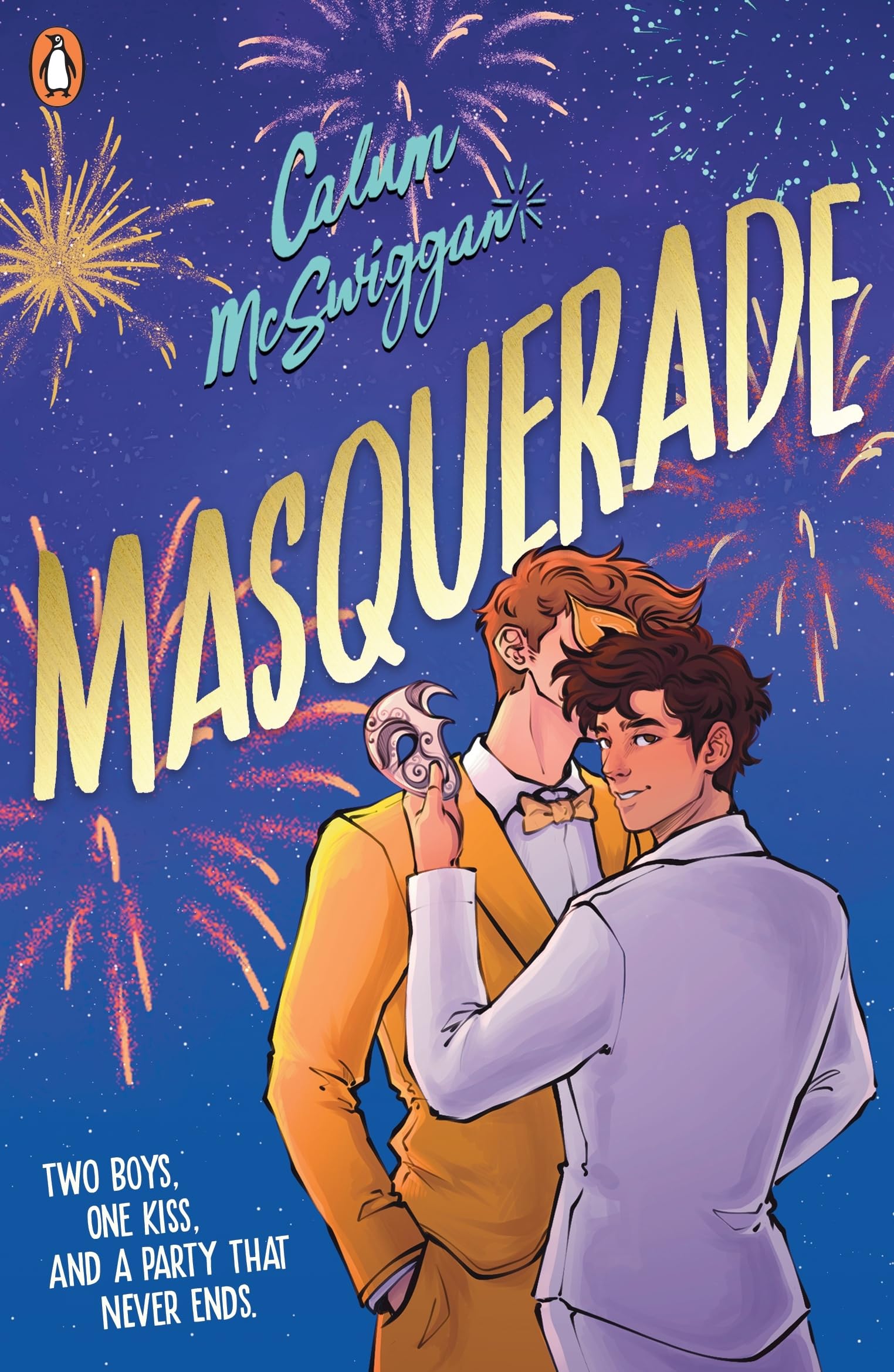 Calum McSwiggan - Masquerade: The irresistible new queer YA romance - Preis vom 02.10.2026 23:42:20 h