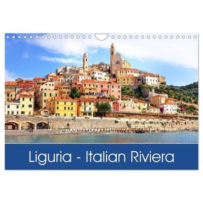 Liguria - Italian Riviera (Wall Calendar 2027 DIN A4 landscape), CALVENDO 12 Month Wall Calendar